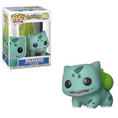 Pokemon: Funko Pop! Games - Bulbasaur (Vinyl Figure 453)