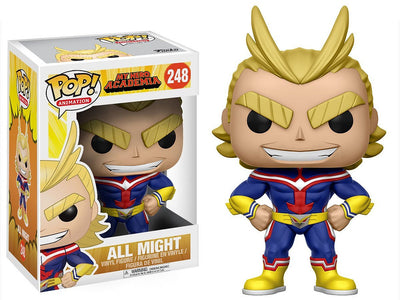 My Hero Academia: Funko Pop! Animation - All Might (Vinyl Figure 248)