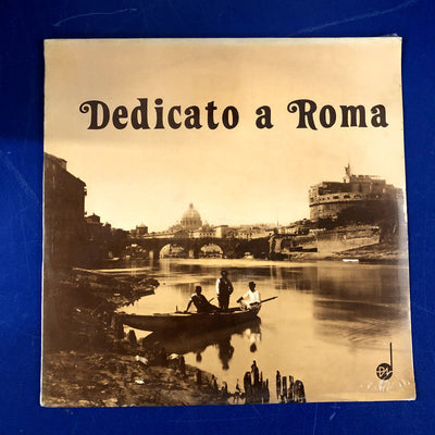 Alvaro Pieranunzi, Vittorio Bezzi - Dedicato A Roma (LP)