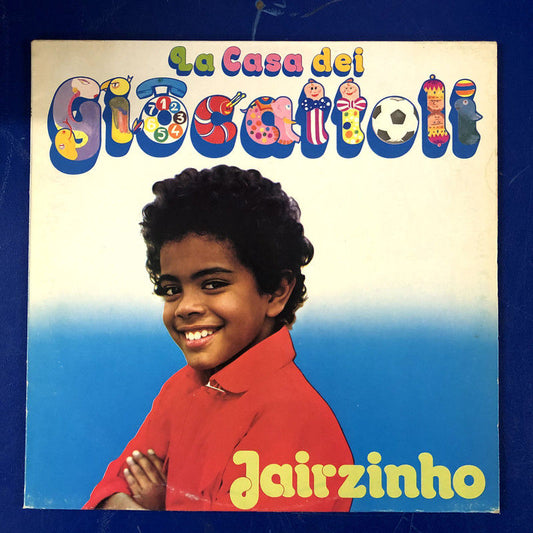Jairzinho - La Casa Dei Giocattoli (LP, Album)