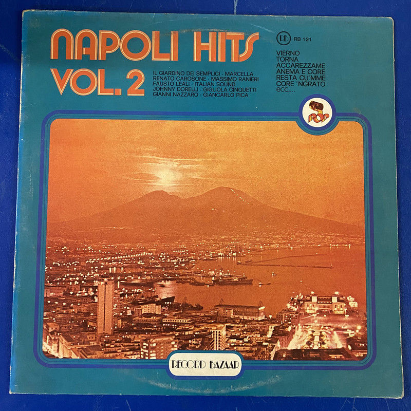Various - Napoli Hits Vol. 2 (LP, Comp)