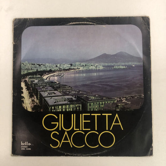 Giulietta Sacco - Giulietta Sacco (LP, Album)