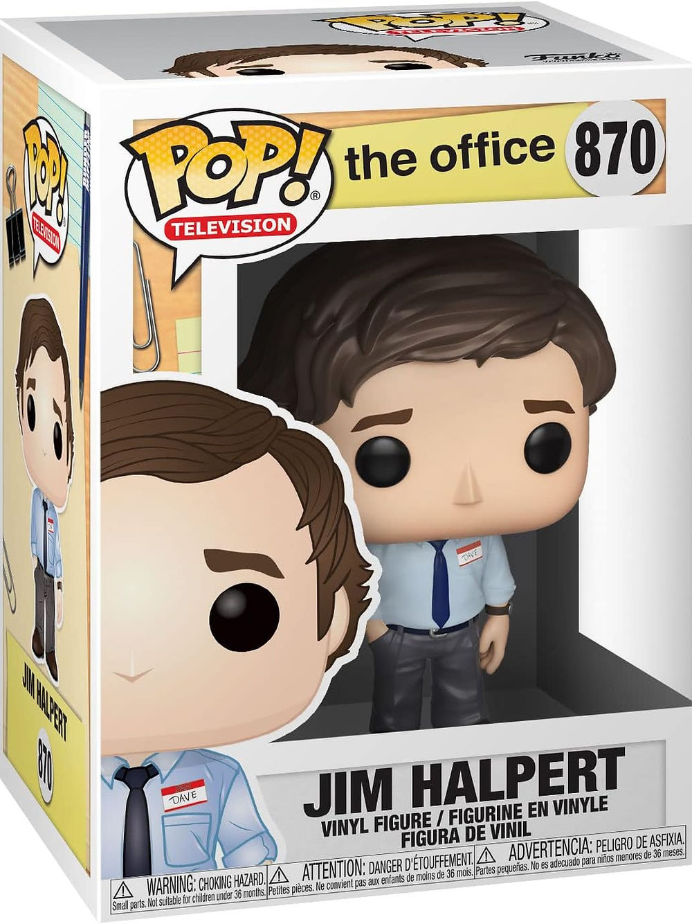 Office (The): Funko Pop! Television - Jim Haloert (Vinyl Figure 870)