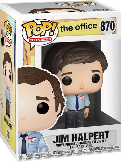 Office (The): Funko Pop! Television - Jim Haloert (Vinyl Figure 870)