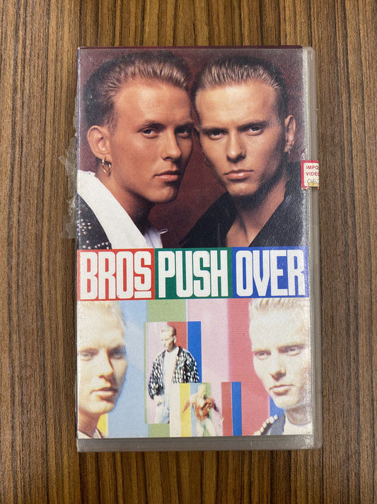 Bros - Push Over (VHS)