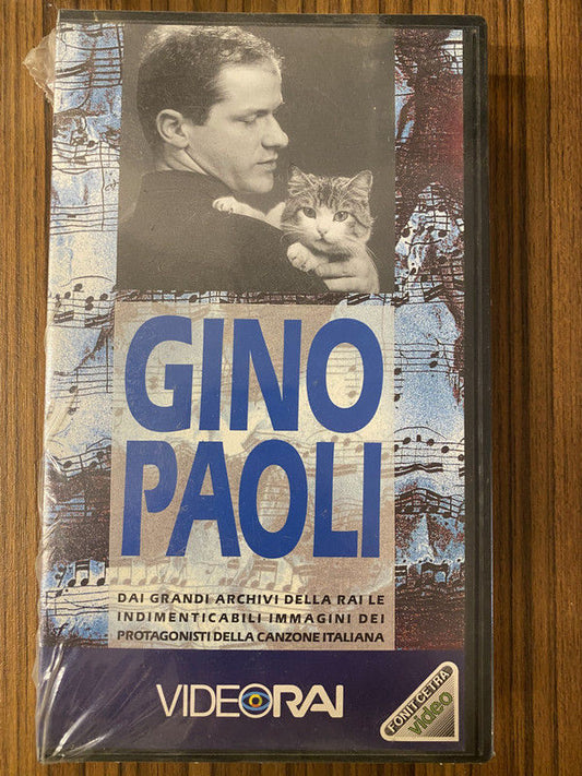 Gino Paoli - Gino Paoli (VHS, PAL)