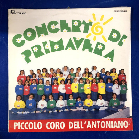 Piccolo Coro Dell'Antoniano - Concerto Di Primavera (LP, Album)