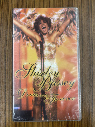 Shirley Bassey - Divas Are Forever (VHS)