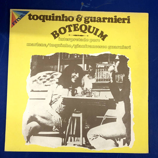 Toquinho & Guarnieri - Botequim (LP, Album, RE, RP)
