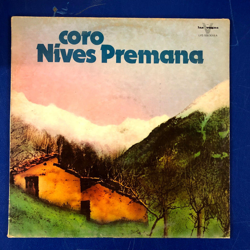 Coro Nives Premana, Franco Sacchi - Canti Popolari (LP)