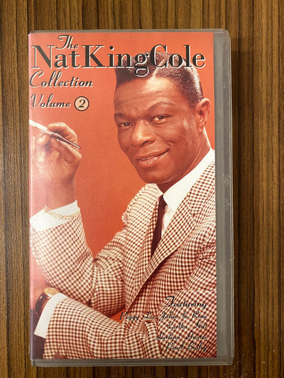 Nat King Cole - The Nat King Cole Collection Volume 2 (VHS, Comp, PAL)