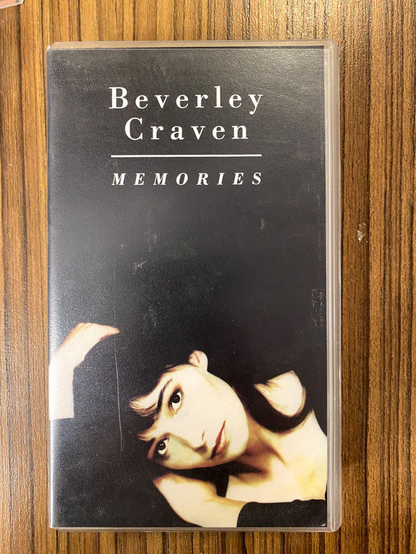Beverley Craven - Memories (VHS, PAL)