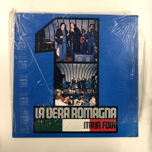 La Vera Romagna - Italia Folk Vol. 1 (LP)