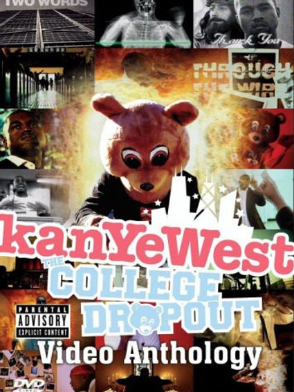 Kanye West - The College Dropout, Video Anthology (DVD)