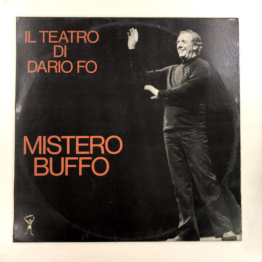 Dario Fo - Mistero Buffo Vol. 5 - Il Teatro Di Dario Fo (LP)