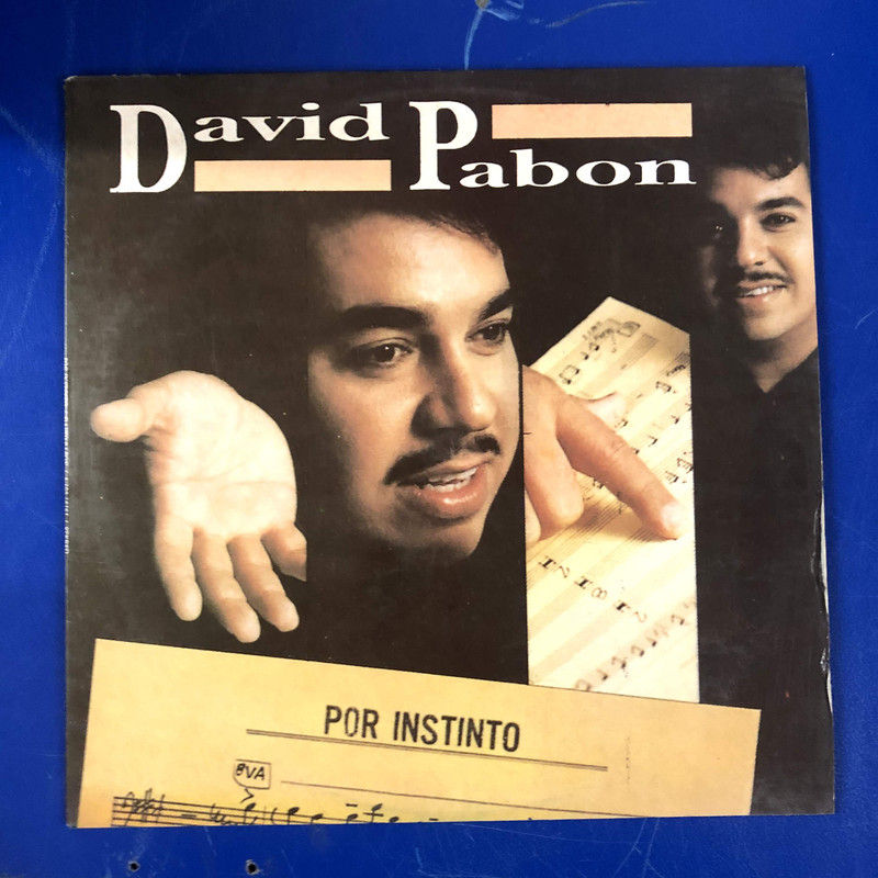David Pabon - Por Instinto (LP, Album)