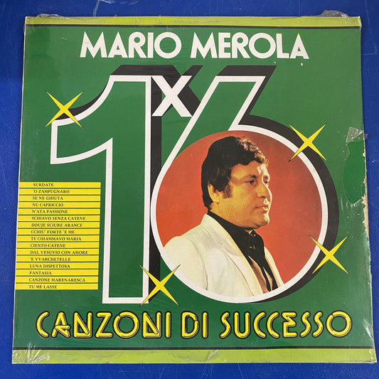 Mario Merola - 16 Canzoni Di Successo (LP, Comp)