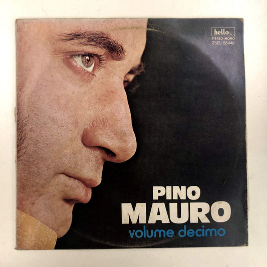 Pino Mauro - Volume Decimo (LP, Album)