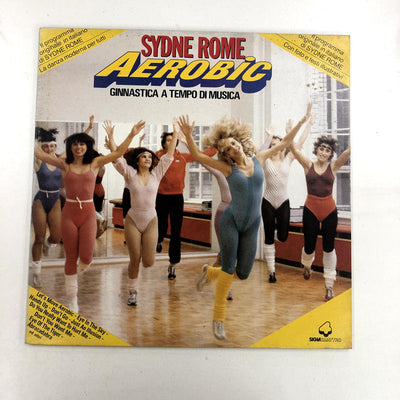 Sydne Rome - Aerobic - Ginnastica A Tempo Di Musica (LP, Gat)