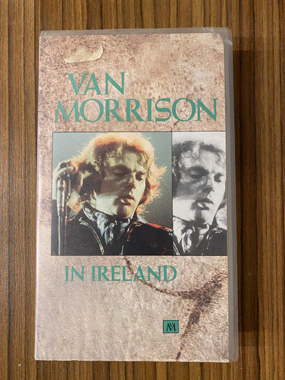Van Morrison - Van Morrison In Ireland (VHS, PAL)