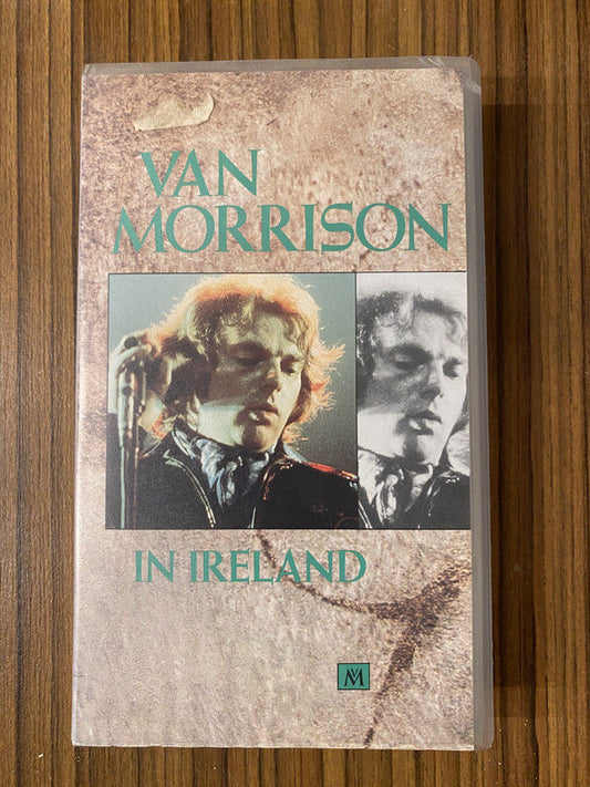 Van Morrison - Van Morrison In Ireland (VHS, PAL)