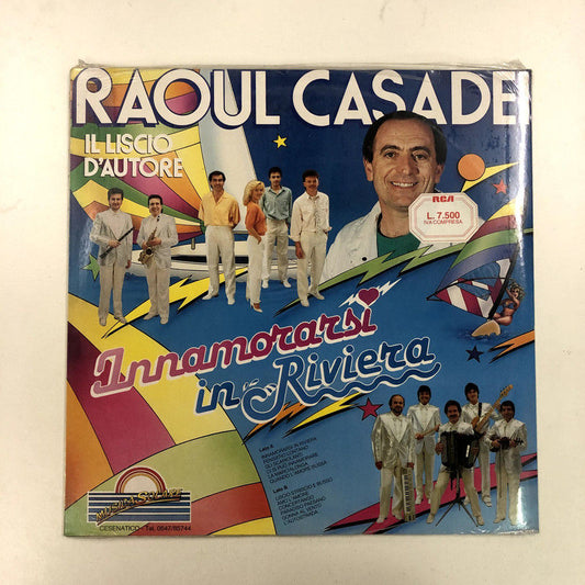 Raoul Casadei - Il Liscio D'Autore: Innamorarsi In Riviera (LP, Album)