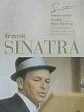 Frank Sinatra - Francis Albert Sinatra Does His Thing With Special Guests (DVD)