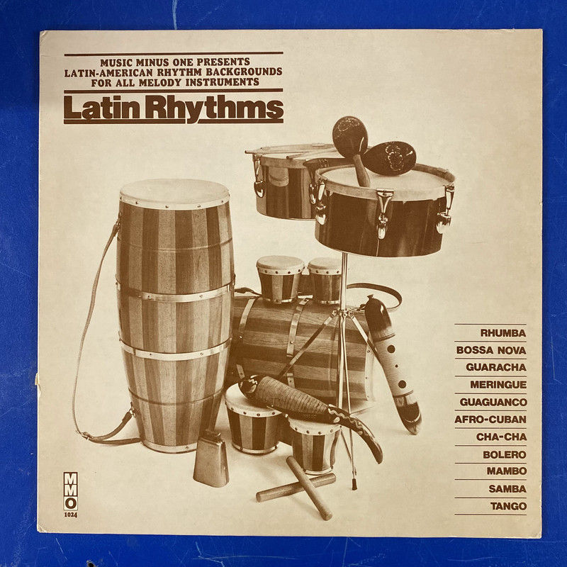 Music Minus One - Latin American Rhythms (LP)