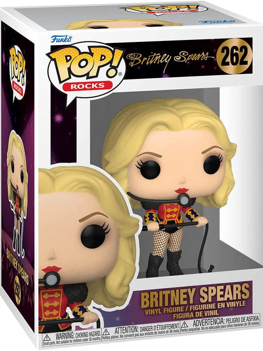 Britney Spears: Funko Pop! Rocks - Circus (Vinyl Figure 262)
