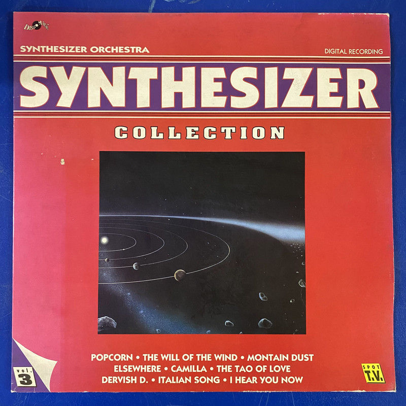 Synthesizer Orchestra - Synthesizer Collection Vol. 3 (LP, Comp)