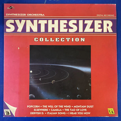 Synthesizer Orchestra - Synthesizer Collection Vol. 3 (LP, Comp)