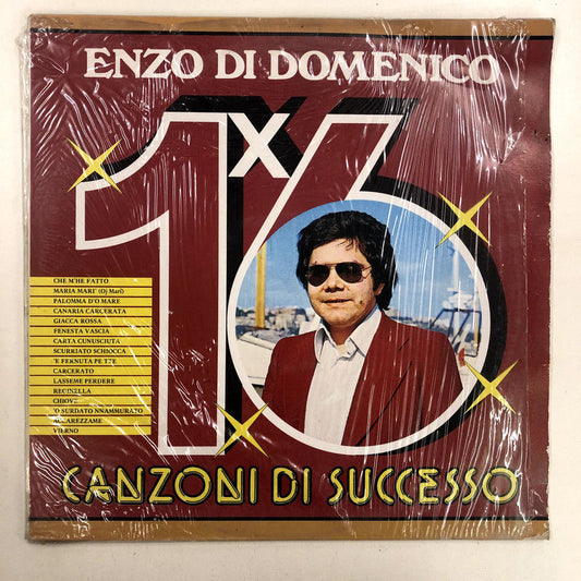Enzo Di Domenico - 16 Canzoni Di Successo (LP, Comp)