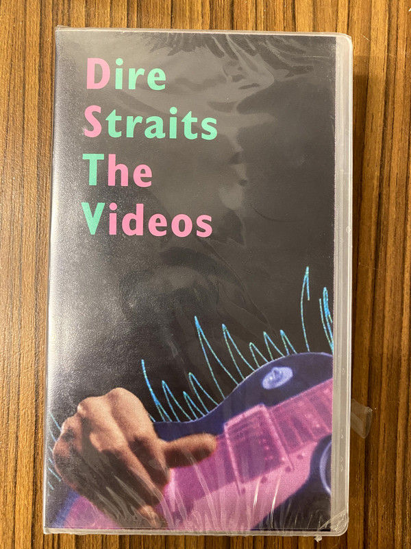 Dire Straits - The Videos (VHS, Comp, PAL)