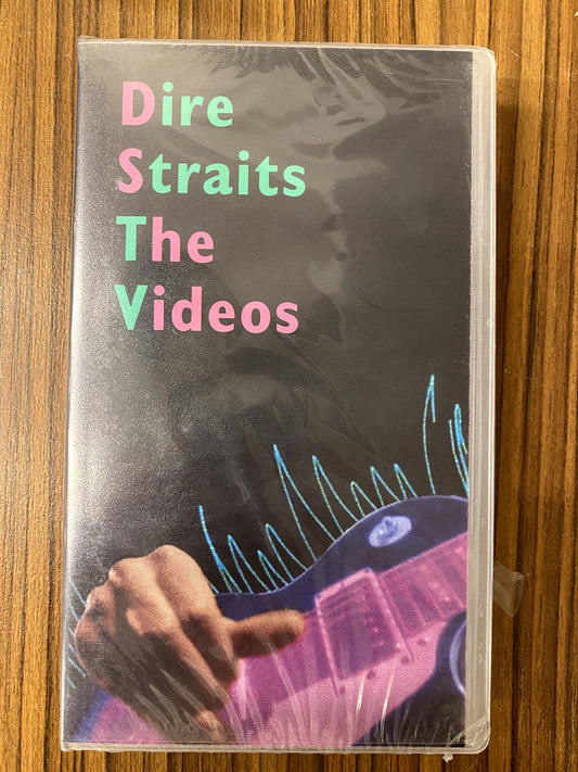 Dire Straits - The Videos (VHS, Comp, PAL)