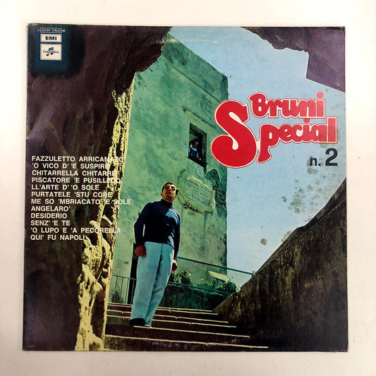 Sergio Bruni - Bruni Special N. 2 (LP)