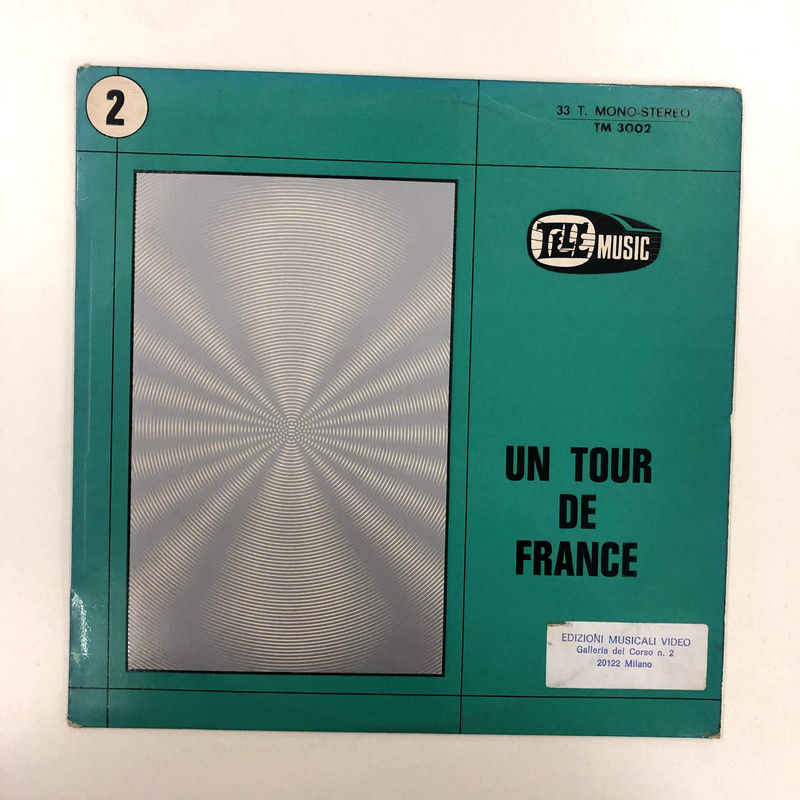 Georges Chatelain & Hervé Roy - Un Tour De France (LP)