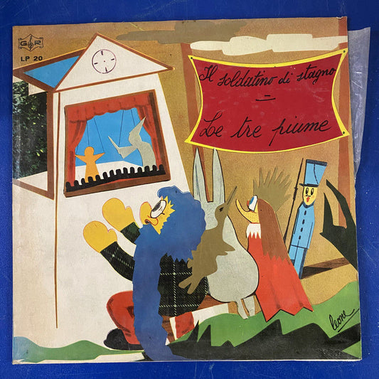 Various - Il Soldatino Di Stagno/Le Tre Piume (LP)