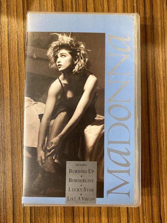 Madonna - Madonna (VHS, Comp, RE, PAL)