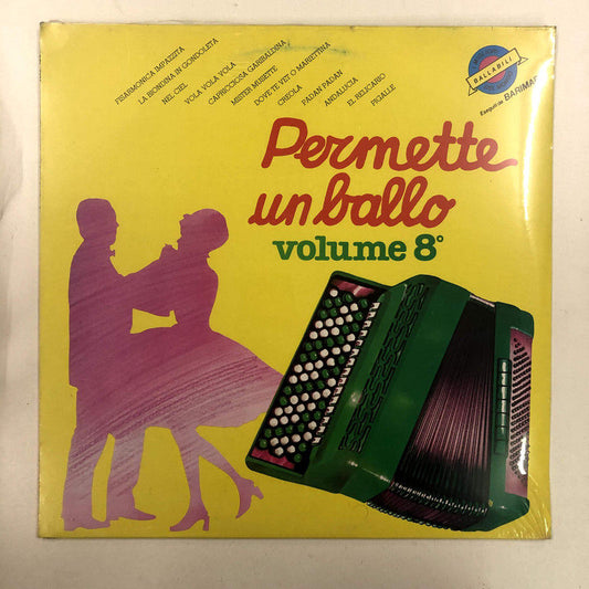 Barimar - Permette Un Ballo Volume 8° (LP)