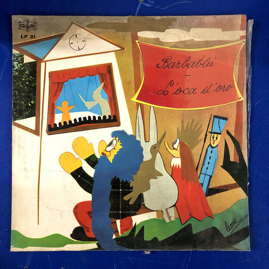 Unknown Artist - Barbablù, L'Oca D'Oro (LP)