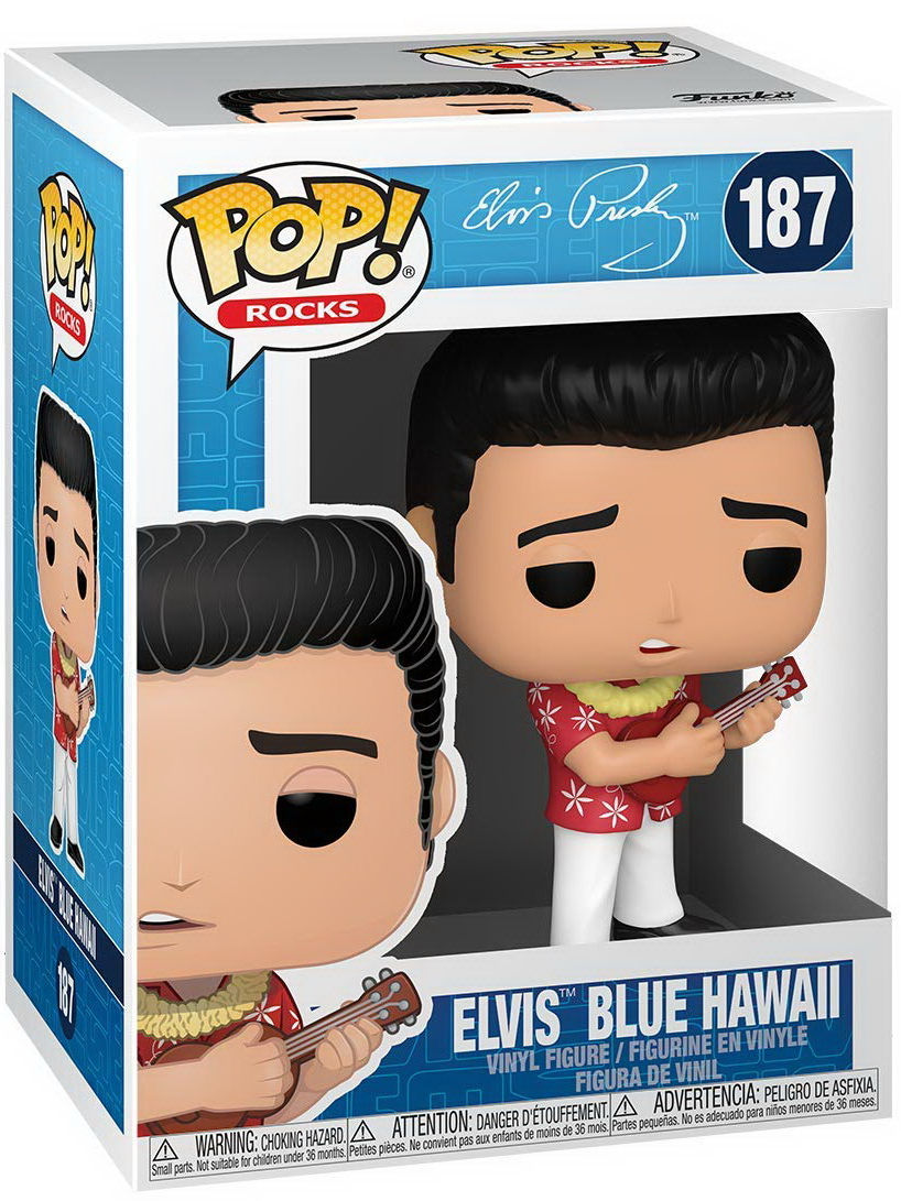 Elvis Presley: Funko Pop! Rocks - Elvis Blue Hawaii (Vinyl Figure 187)