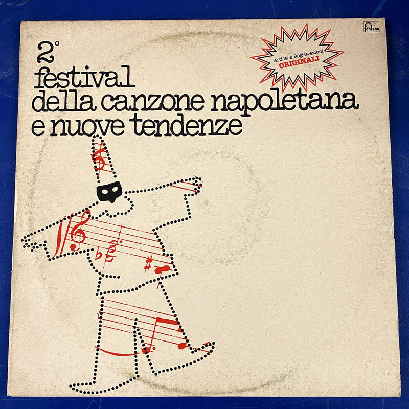 Various - 2° Festival Della Canzone Napoletana E Nuove Tendenze (2xLP, Comp)