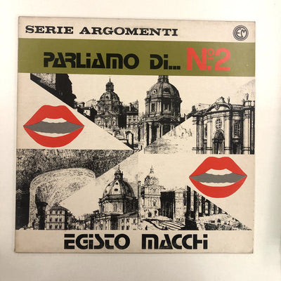 Egisto Macchi - Parliamo Di... N. 2 (LP)