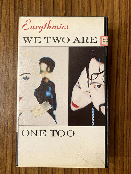 Eurythmics - We Two Are One Too (VHS, PAL)