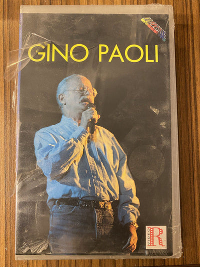 Gino Paoli - Gino Paoli (VHS, PAL, Orizzonte)