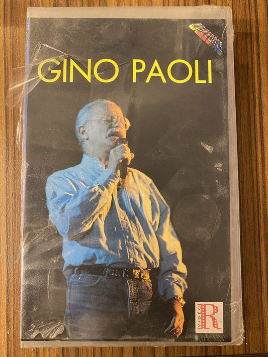 Gino Paoli - Gino Paoli (VHS, PAL, Orizzonte)