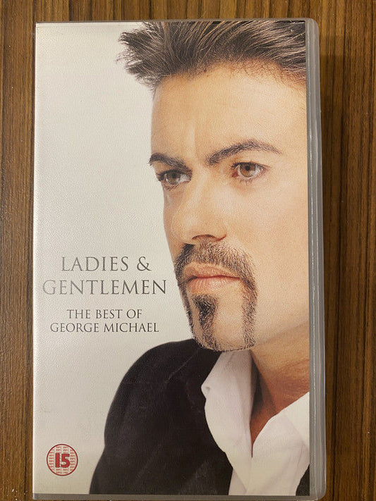 George Michael - Ladies & Gentlemen (The Best Of George Michael) (VHS, PAL)
