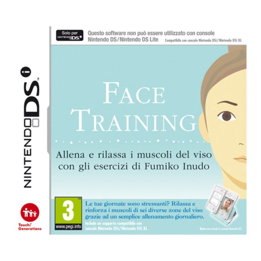 Face Training - Nintendo DS
