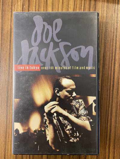 Joe Jackson - Live In Tokyo (VHS, PAL, Hi-)