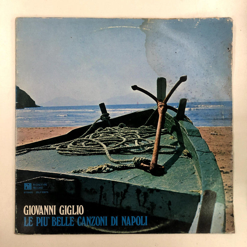 Giovanni Giglio - Le Più Belle Canzoni Di Napoli (LP, Comp)